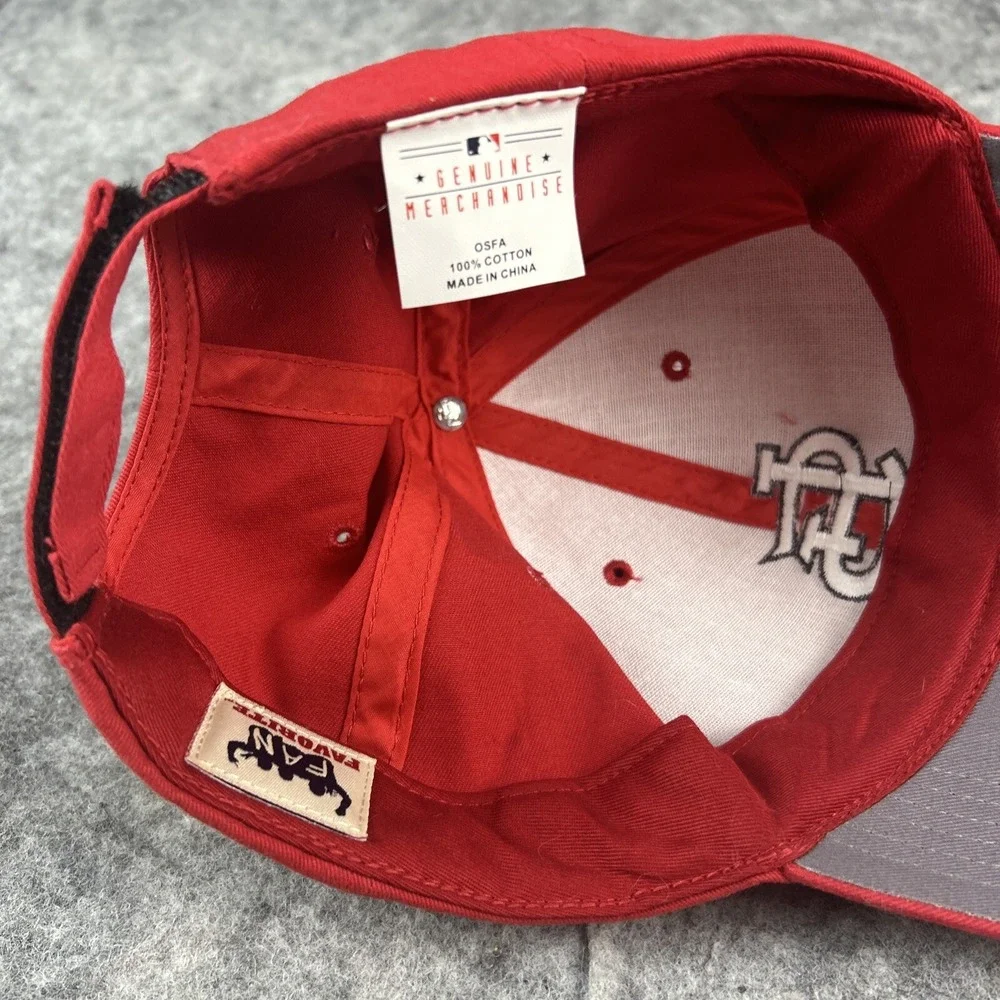 St. Louis Cardinals Hat‎ MLB Red Strapback Hat Cap Genuine Merchandise